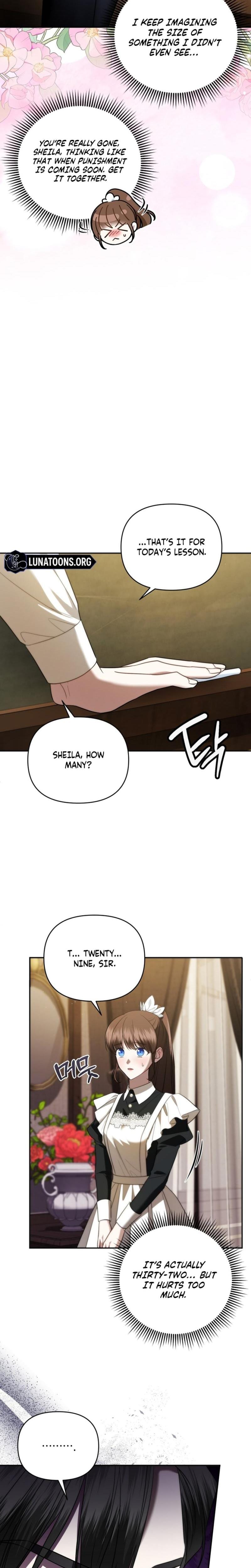 Count Calleigh's Beaten Maid Uncensored, chapter 18, page 17 of 22