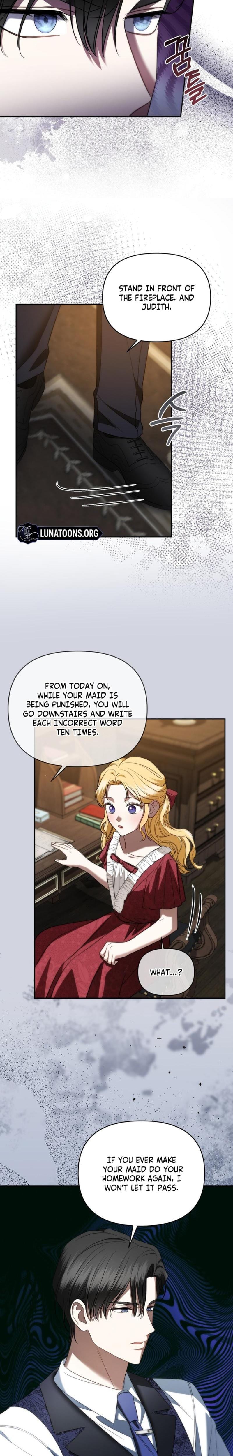 Count Calleigh's Beaten Maid Uncensored, chapter 18, page 18 of 22