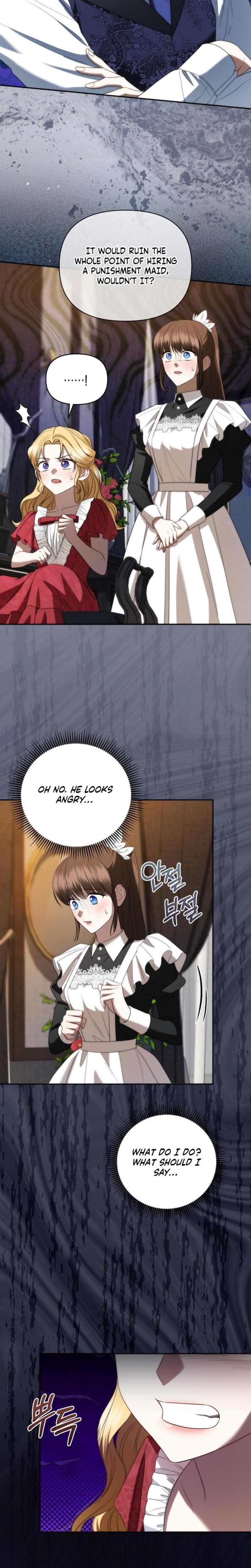 Count Calleigh's Beaten Maid Uncensored, chapter 18, page 19 of 22