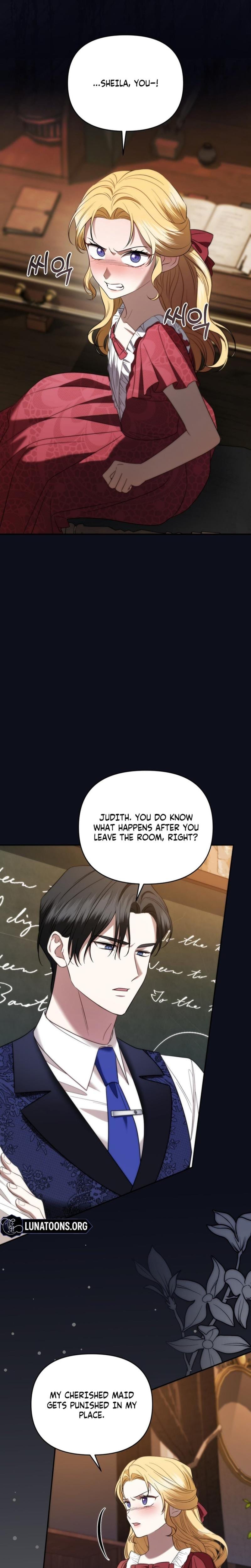 Count Calleigh's Beaten Maid Uncensored, chapter 18, page 20 of 22