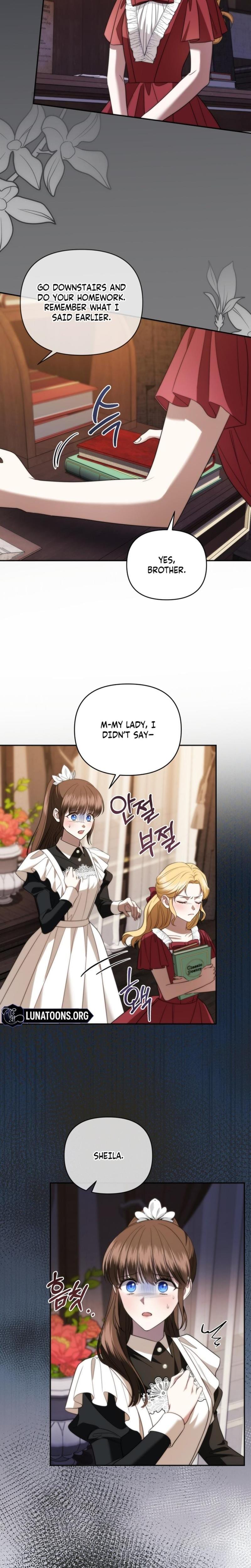 Count Calleigh's Beaten Maid Uncensored, chapter 18, page 21 of 22