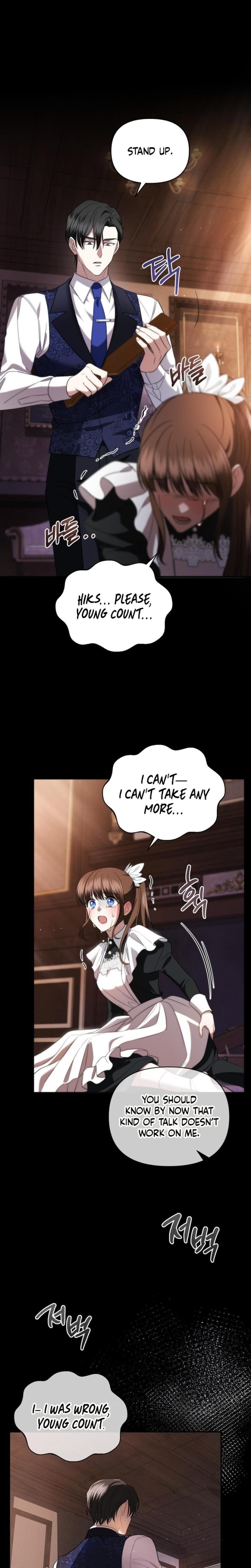 Count Calleigh's Beaten Maid Uncensored, chapter 19, page 7 of 25