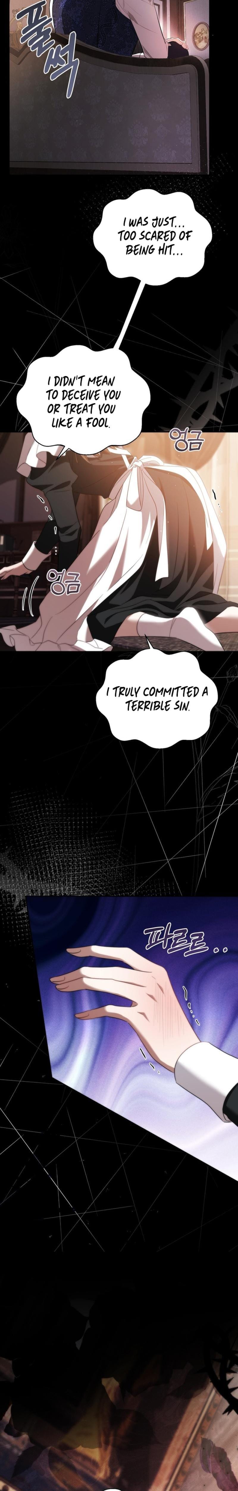 Count Calleigh's Beaten Maid Uncensored, chapter 19, page 8 of 25