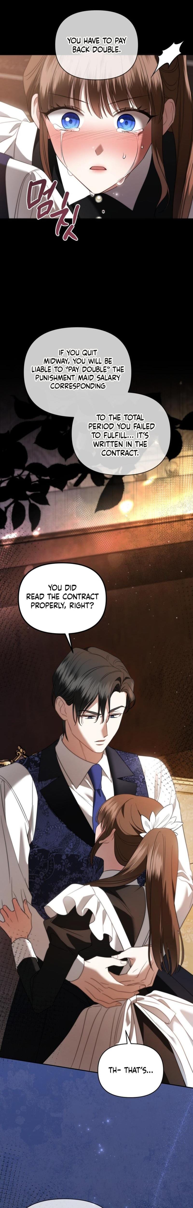 Count Calleigh's Beaten Maid Uncensored, chapter 19, page 14 of 25