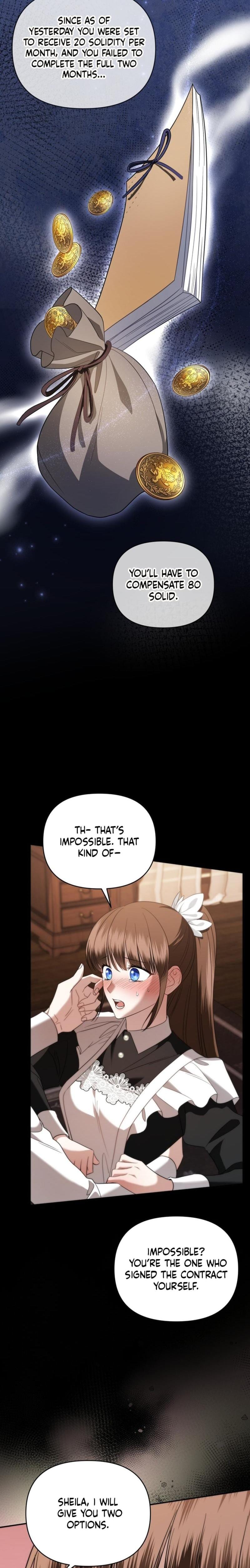 Count Calleigh's Beaten Maid Uncensored, chapter 19, page 15 of 25