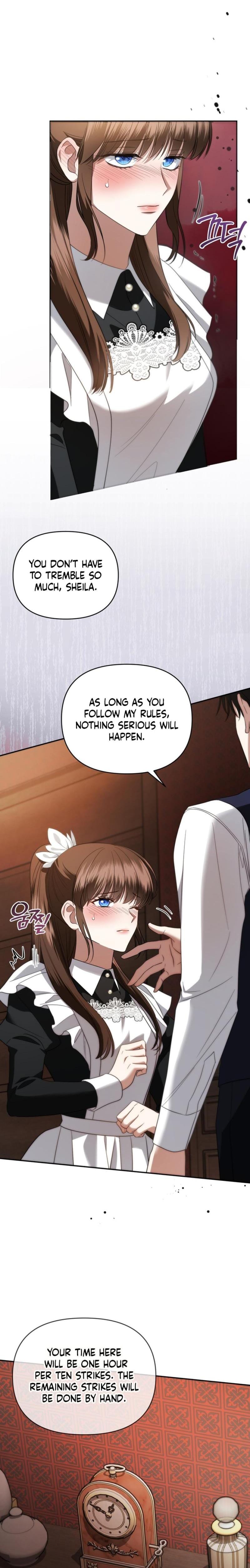 Count Calleigh's Beaten Maid Uncensored, chapter 19, page 21 of 25