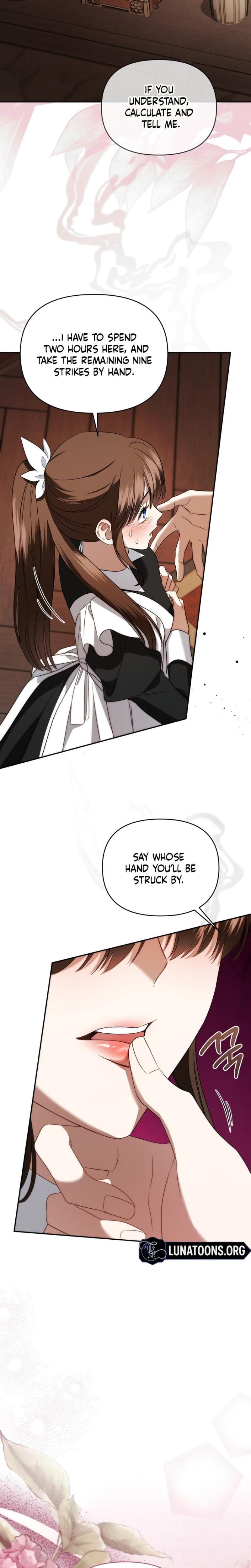 Count Calleigh's Beaten Maid Uncensored, chapter 19, page 22 of 25