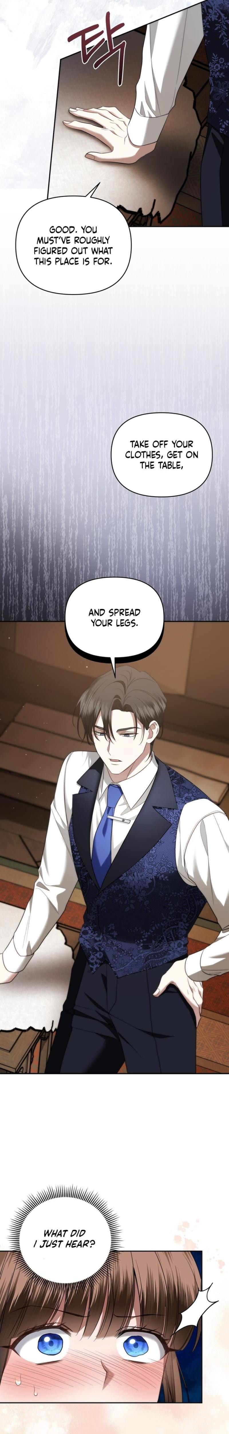 Count Calleigh's Beaten Maid Uncensored, chapter 19, page 24 of 25