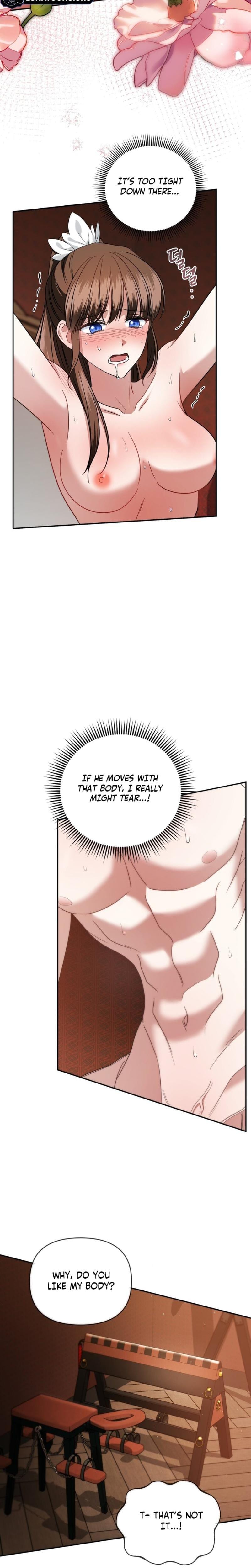 Count Calleigh's Beaten Maid Uncensored, chapter 20, page 12 of 23