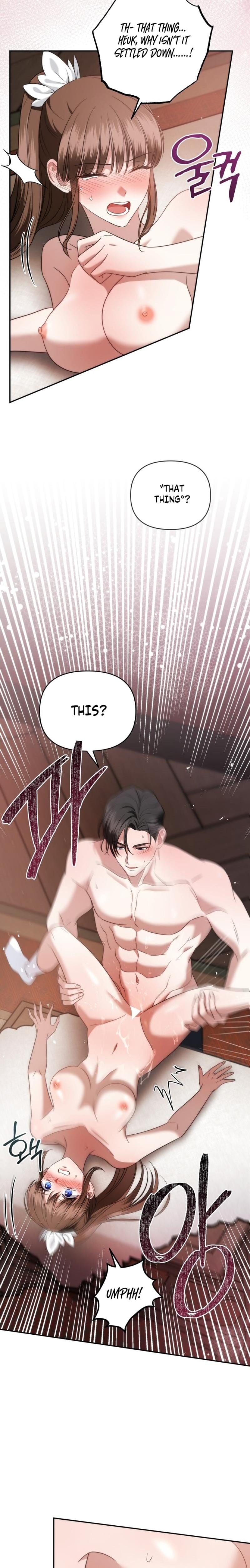 Count Calleigh's Beaten Maid Uncensored, chapter 20, page 19 of 23
