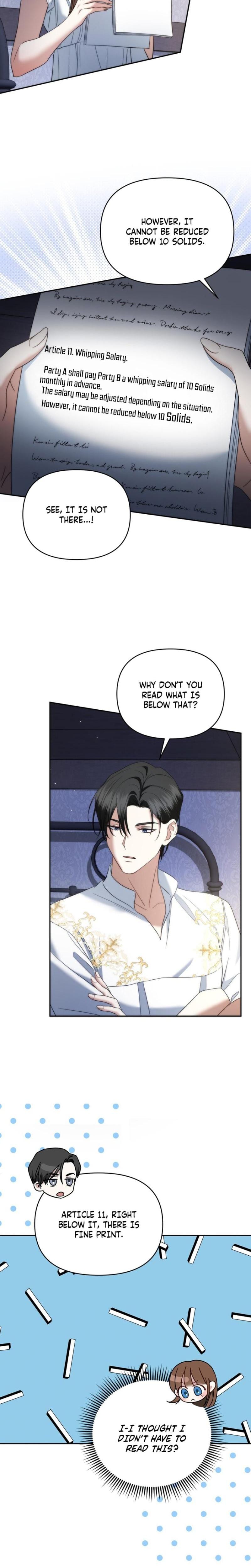Count Calleigh's Beaten Maid Uncensored, chapter 21, page 16 of 23