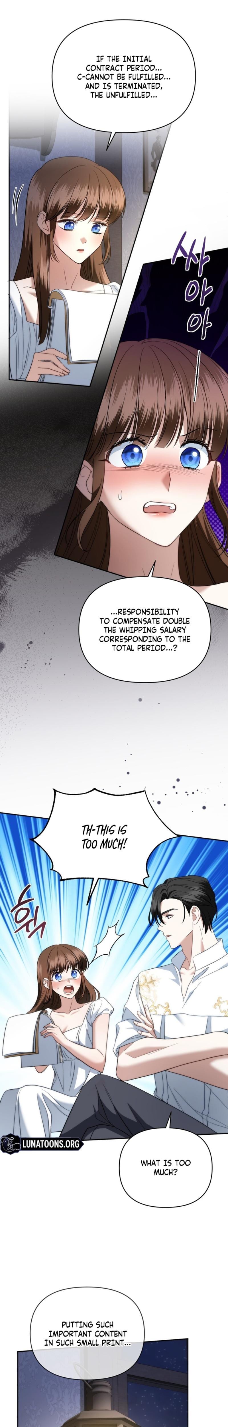 Count Calleigh's Beaten Maid Uncensored, chapter 21, page 17 of 23