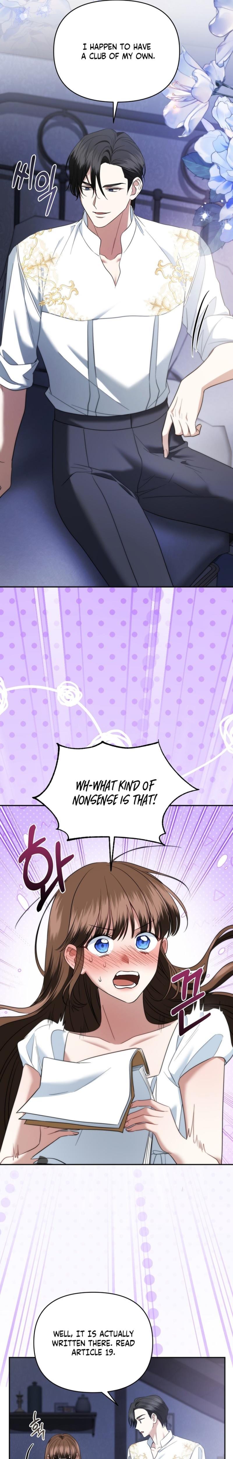 Count Calleigh's Beaten Maid Uncensored, chapter 21, page 19 of 23
