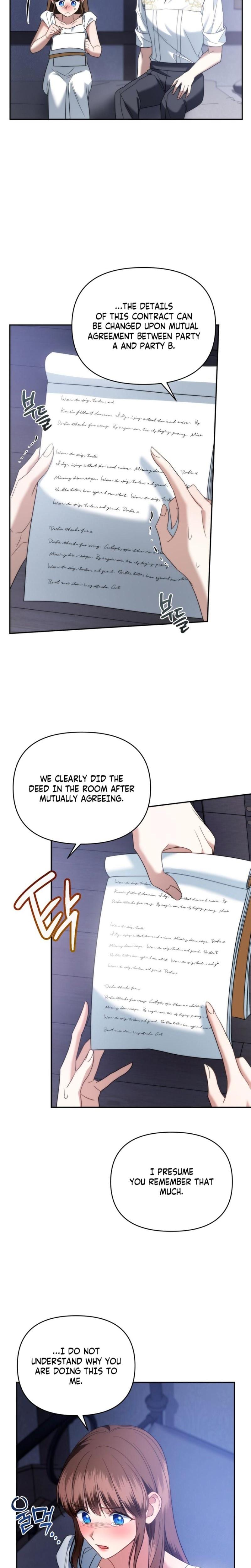 Count Calleigh's Beaten Maid Uncensored, chapter 21, page 20 of 23