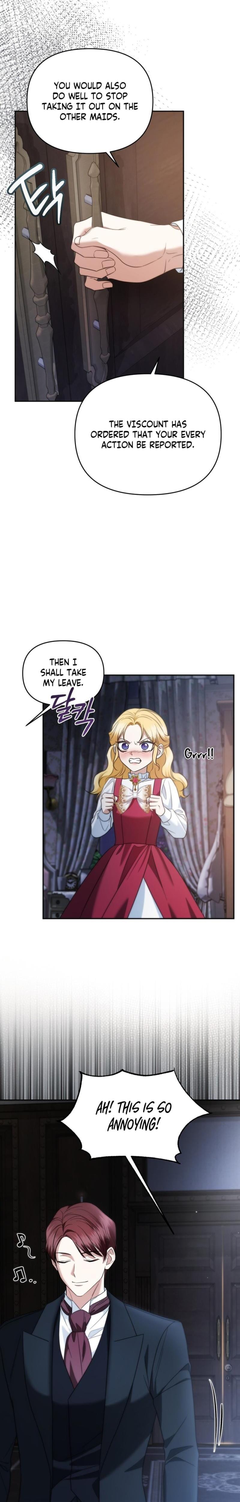 Count Calleigh's Beaten Maid Uncensored, chapter 22, page 6 of 24