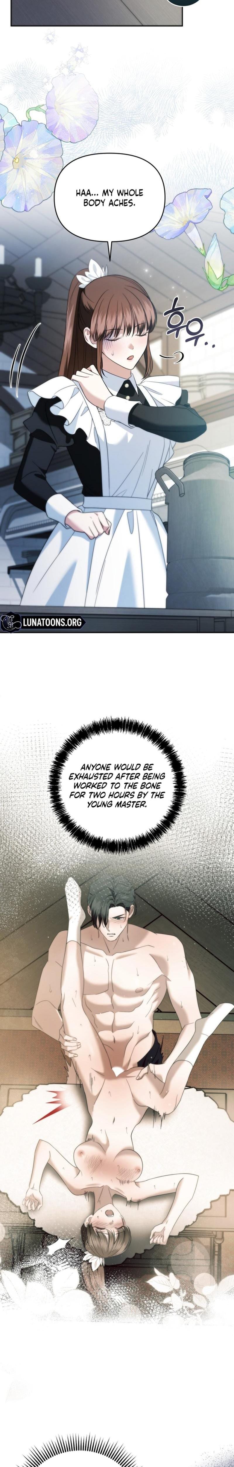 Count Calleigh's Beaten Maid Uncensored, chapter 22, page 8 of 24