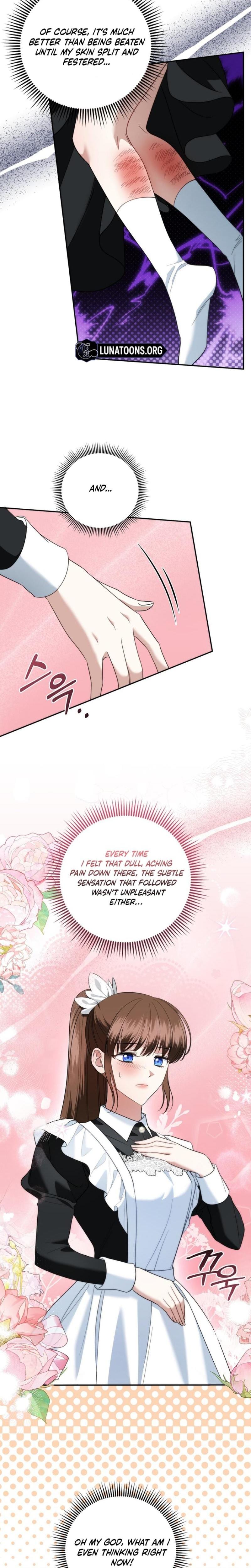 Count Calleigh's Beaten Maid Uncensored, chapter 22, page 9 of 24
