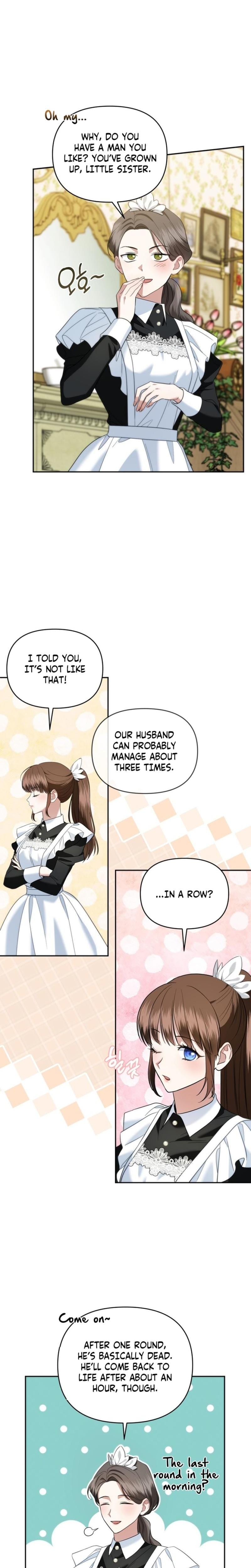 Count Calleigh's Beaten Maid Uncensored, chapter 22, page 16 of 24