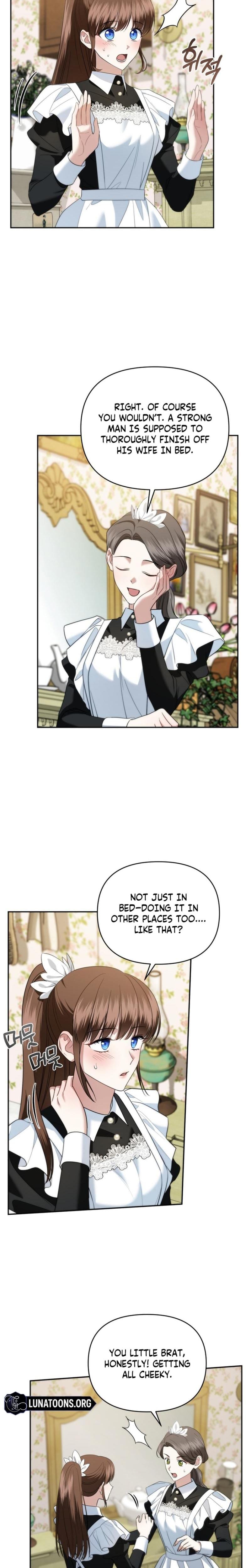 Count Calleigh's Beaten Maid Uncensored, chapter 22, page 18 of 24