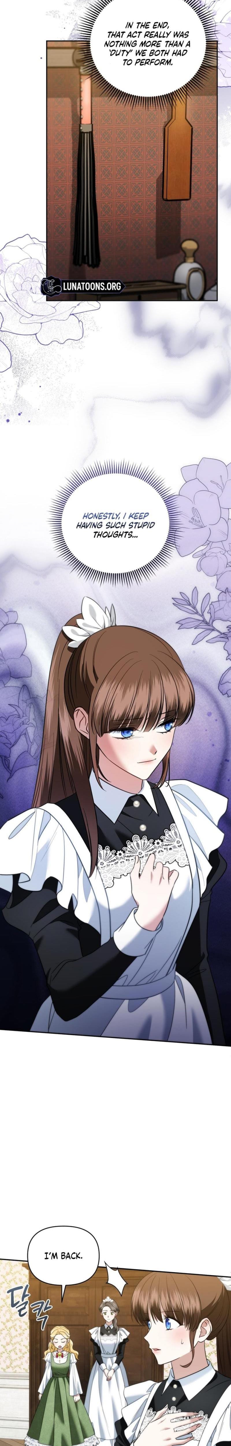 Count Calleigh's Beaten Maid Uncensored, chapter 22, page 21 of 24