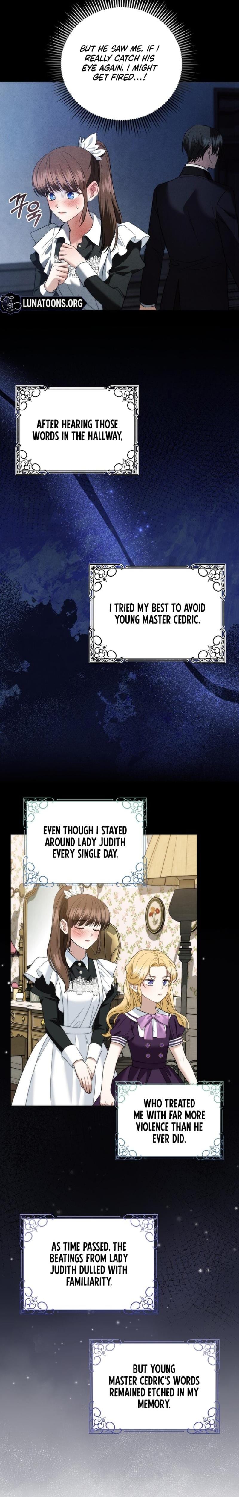 Count Calleigh's Beaten Maid Uncensored, chapter 23, page 8 of 20