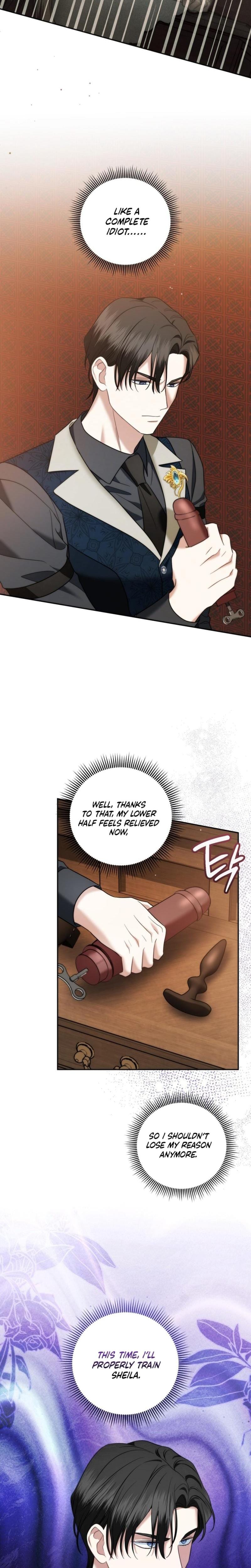 Count Calleigh's Beaten Maid Uncensored, chapter 25, page 7 of 22