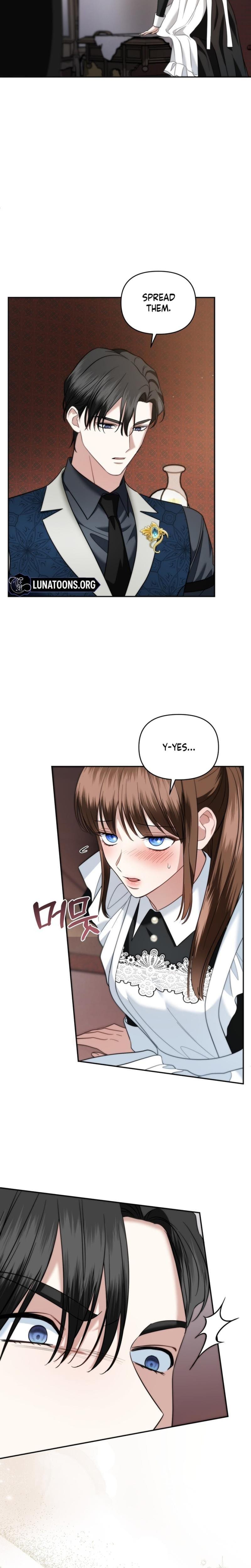 Count Calleigh's Beaten Maid Uncensored, chapter 25, page 12 of 22