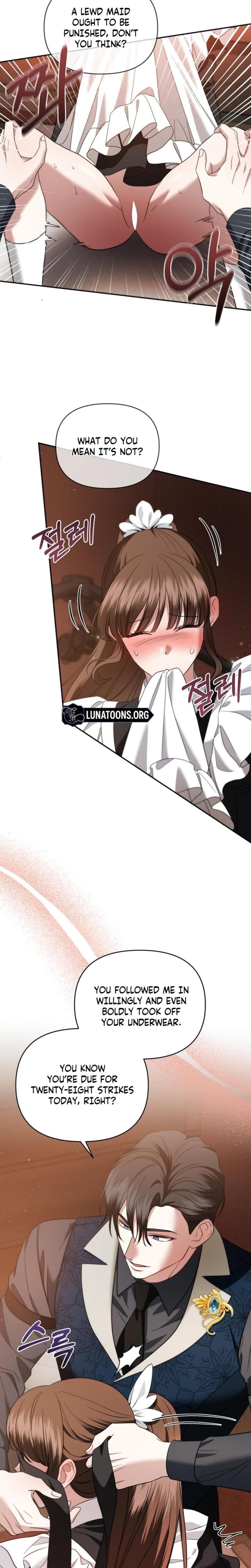 Count Calleigh's Beaten Maid Uncensored, chapter 25, page 15 of 22