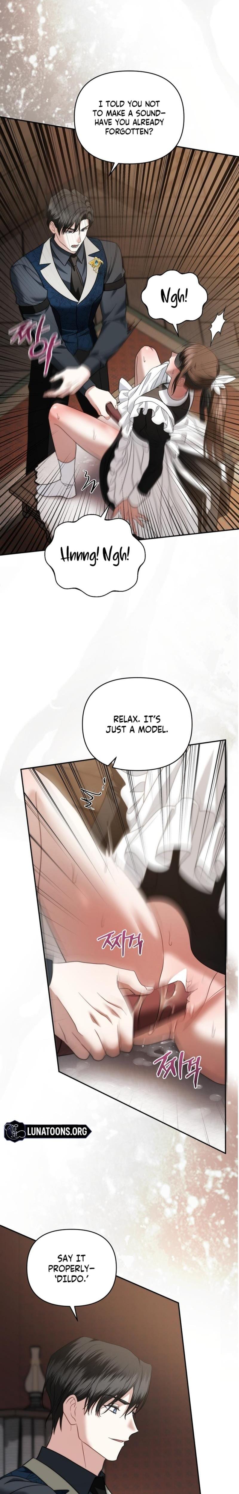 Count Calleigh's Beaten Maid Uncensored, chapter 25, page 18 of 22