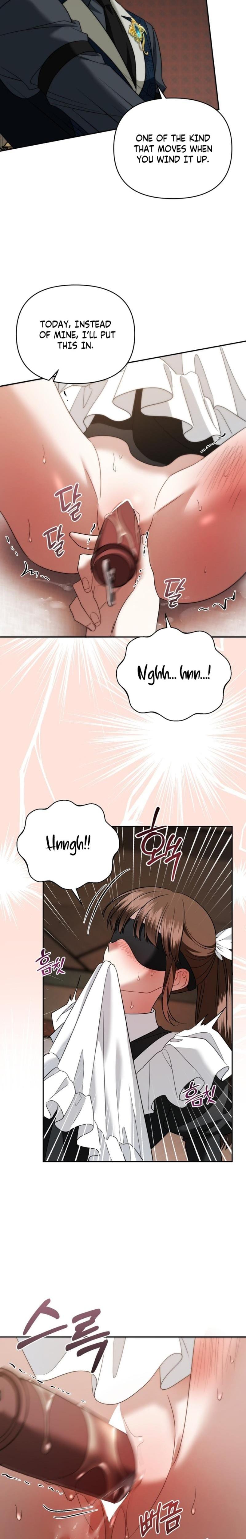 Count Calleigh's Beaten Maid Uncensored, chapter 25, page 19 of 22