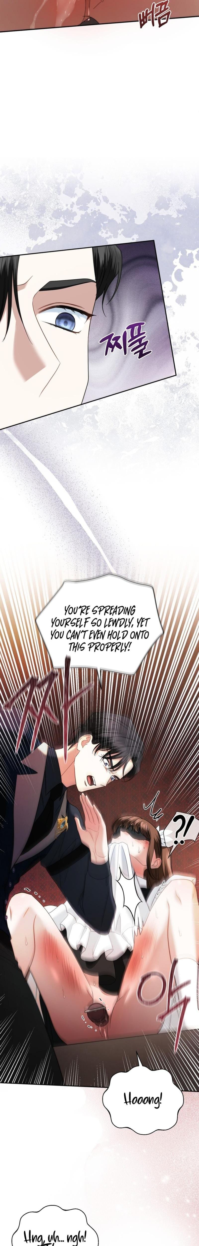 Count Calleigh's Beaten Maid Uncensored, chapter 25, page 20 of 22
