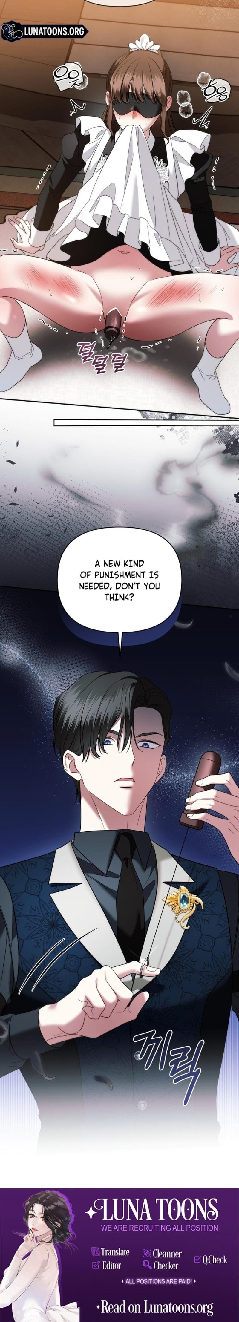 Count Calleigh's Beaten Maid Uncensored, chapter 25, page 22 of 22