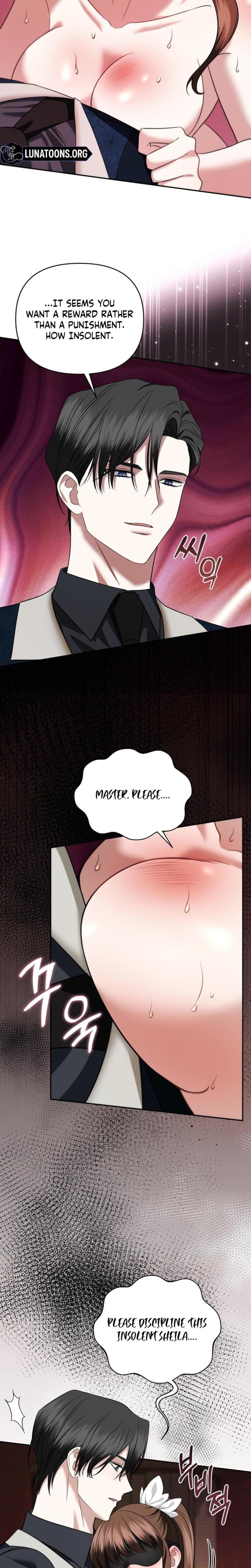 Count Calleigh's Beaten Maid Uncensored, chapter 27, page 8 of 21