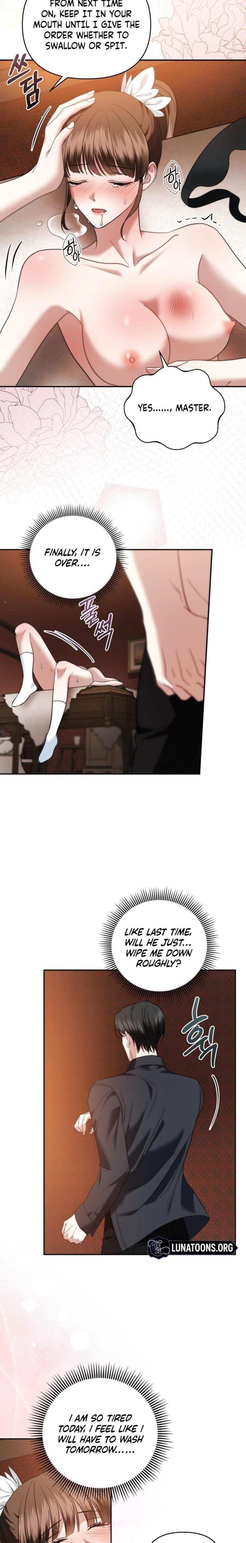 Count Calleigh's Beaten Maid Uncensored, chapter 27, page 20 of 21