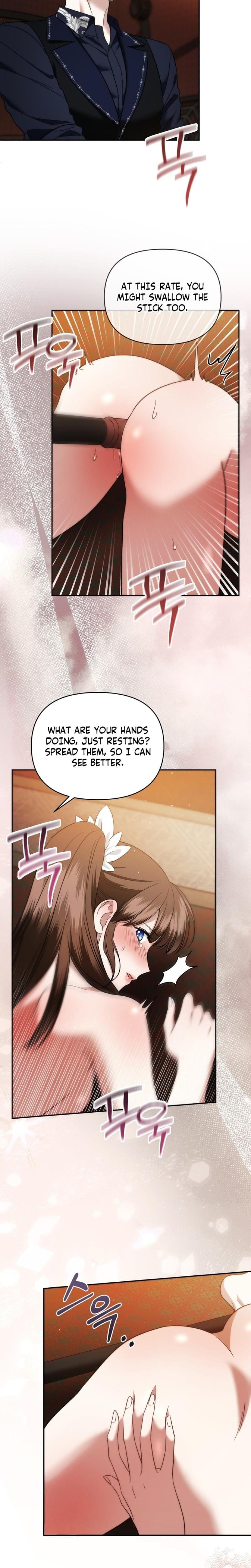 Count Calleigh's Beaten Maid Uncensored, chapter 29, page 19 of 23