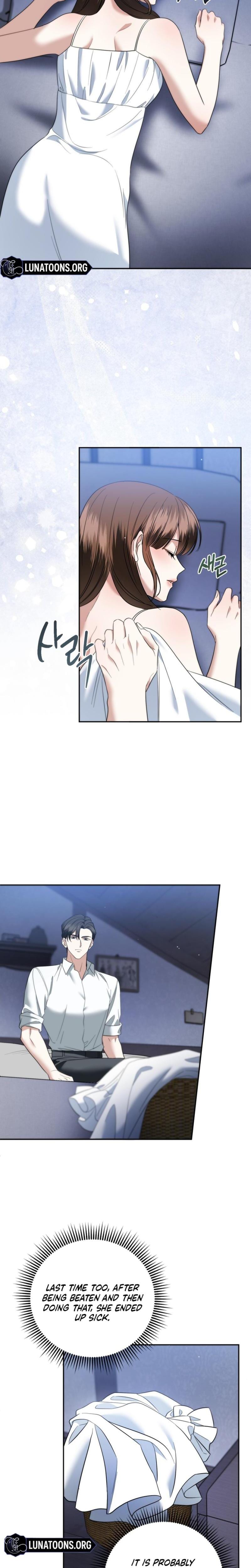 Count Calleigh's Beaten Maid Uncensored, chapter 30, page 8 of 20