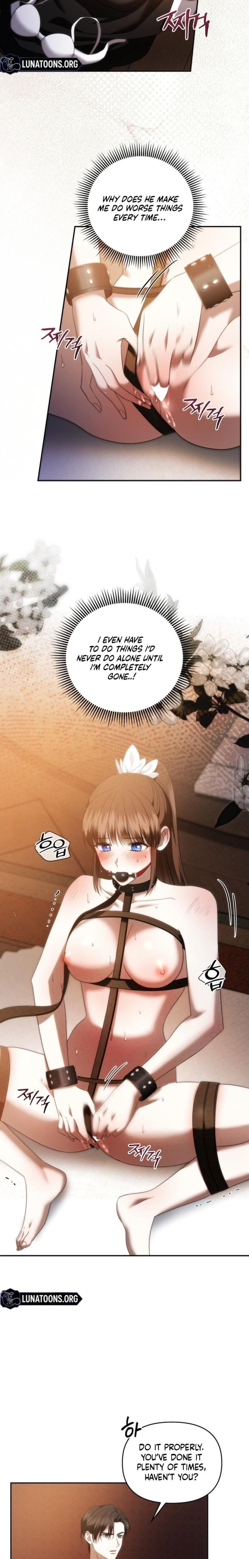 Count Calleigh's Beaten Maid Uncensored, chapter 32, page 6 of 21