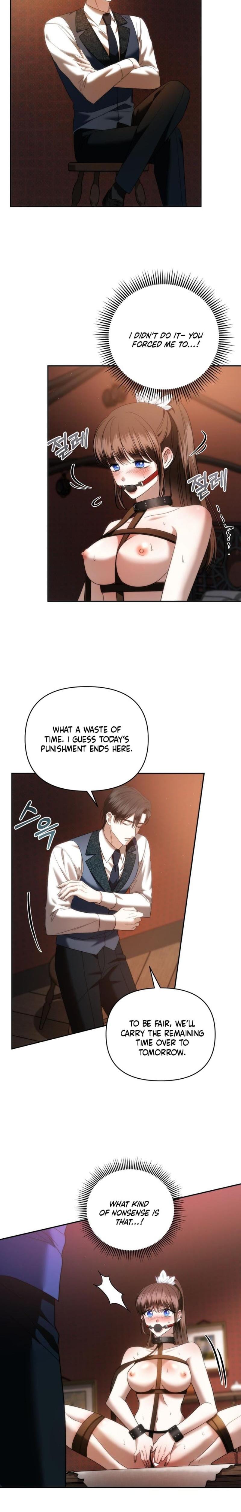 Count Calleigh's Beaten Maid Uncensored, chapter 32, page 7 of 21