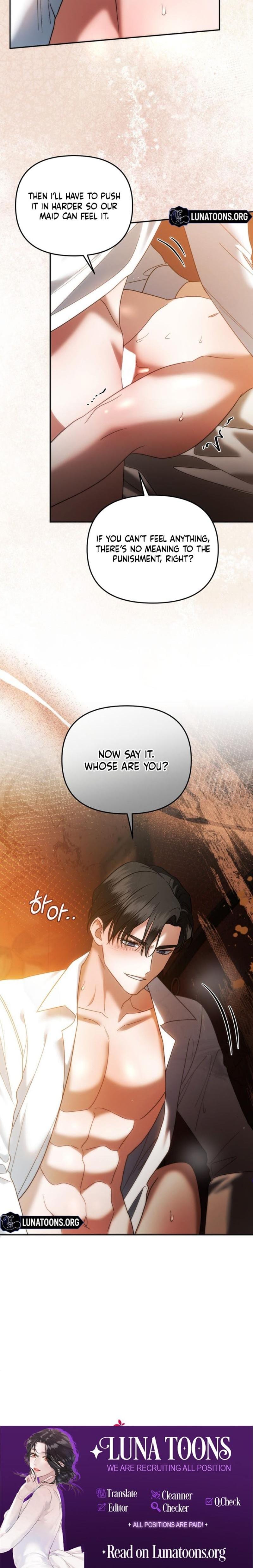 Count Calleigh's Beaten Maid Uncensored, chapter 32, page 21 of 21