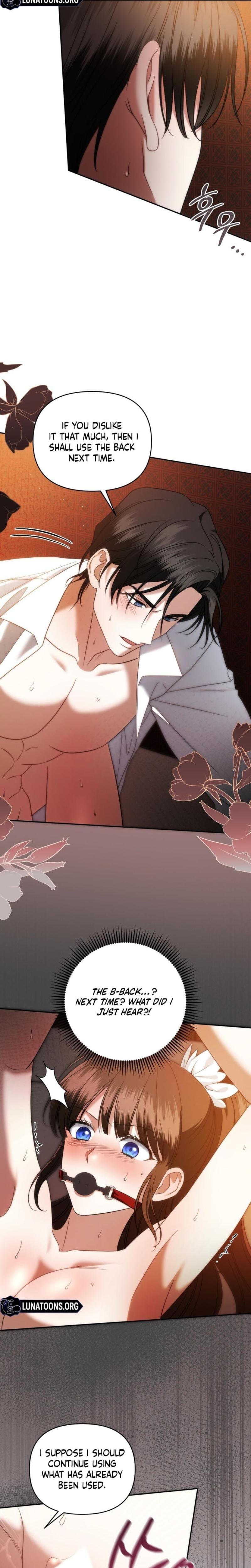 Count Calleigh's Beaten Maid Uncensored, chapter 33, page 6 of 19
