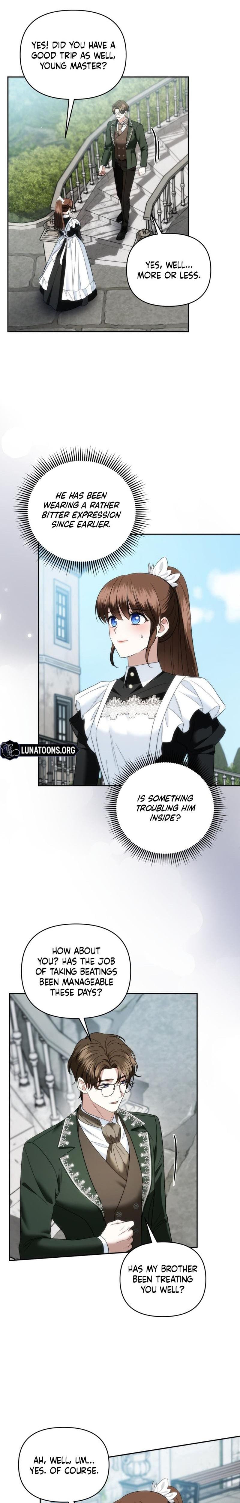 Count Calleigh's Beaten Maid Uncensored, chapter 34, page 18 of 21