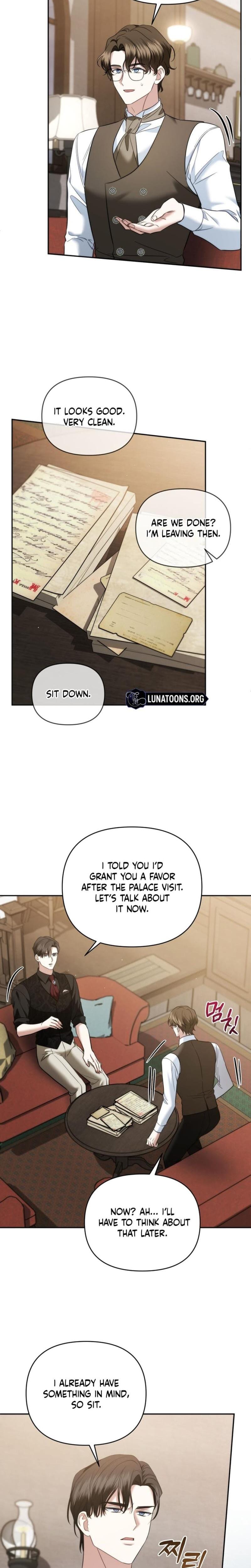 Count Calleigh's Beaten Maid Uncensored, chapter 35, page 8 of 20