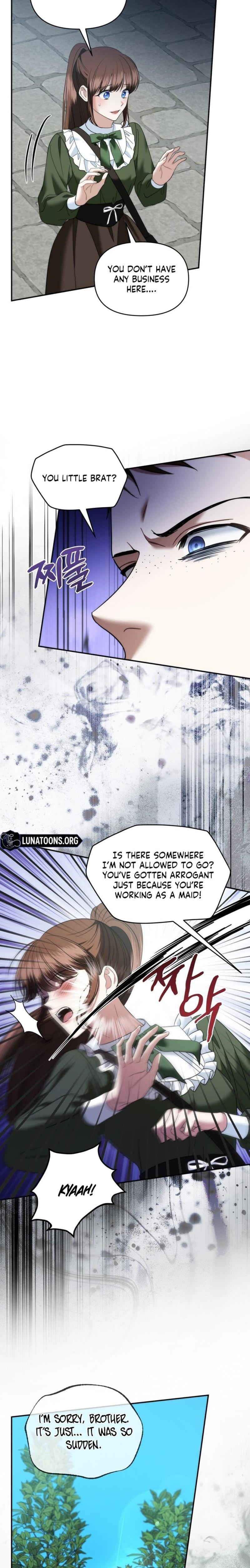 Count Calleigh's Beaten Maid Uncensored, chapter 38, page 21 of 23