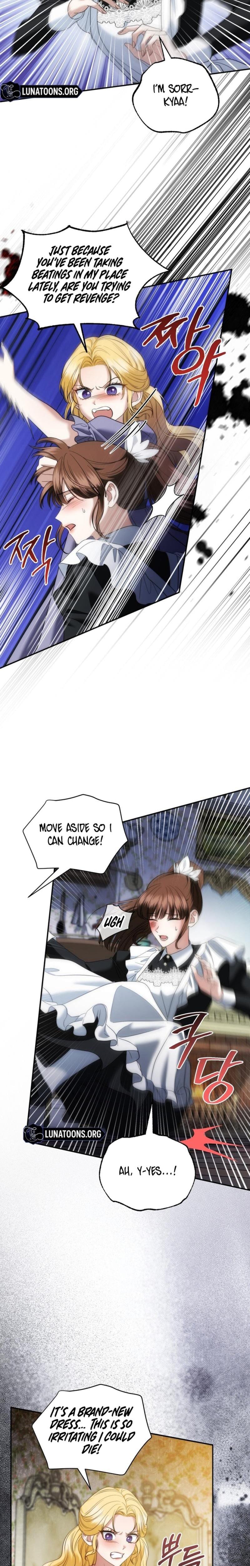 Count Calleigh's Beaten Maid Uncensored, chapter 39, page 6 of 23