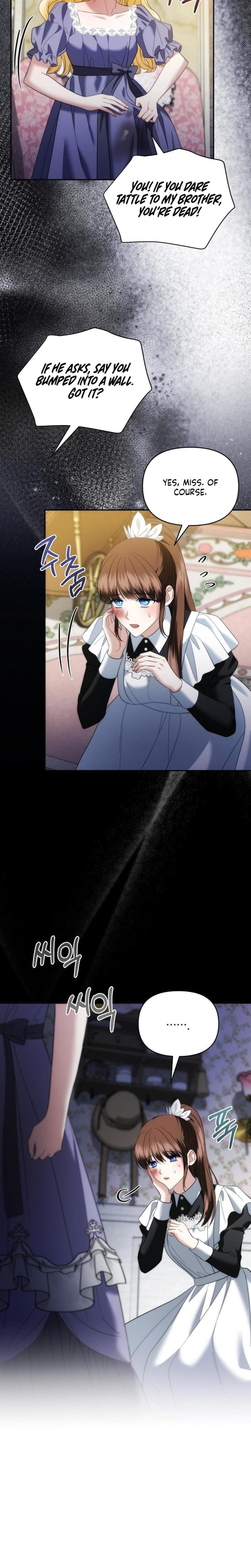 Count Calleigh's Beaten Maid Uncensored, chapter 39, page 7 of 23