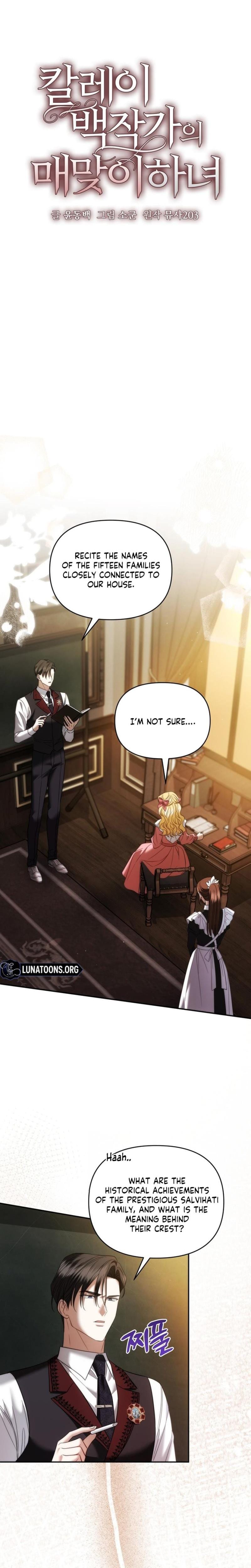 Count Calleigh's Beaten Maid Uncensored, chapter 39, page 8 of 23