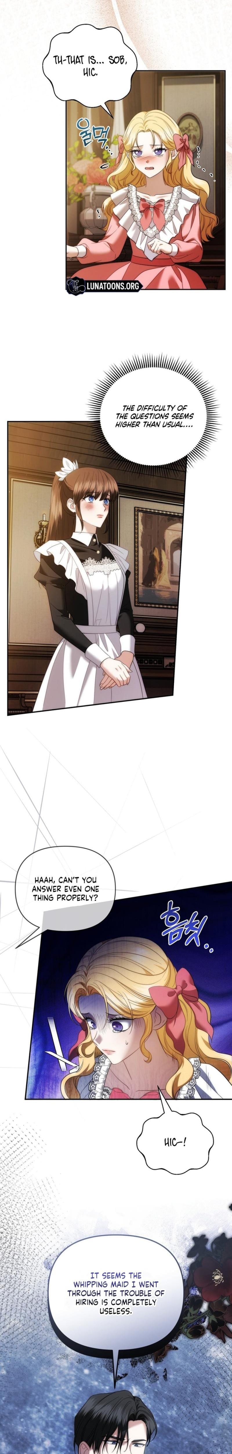 Count Calleigh's Beaten Maid Uncensored, chapter 39, page 9 of 23