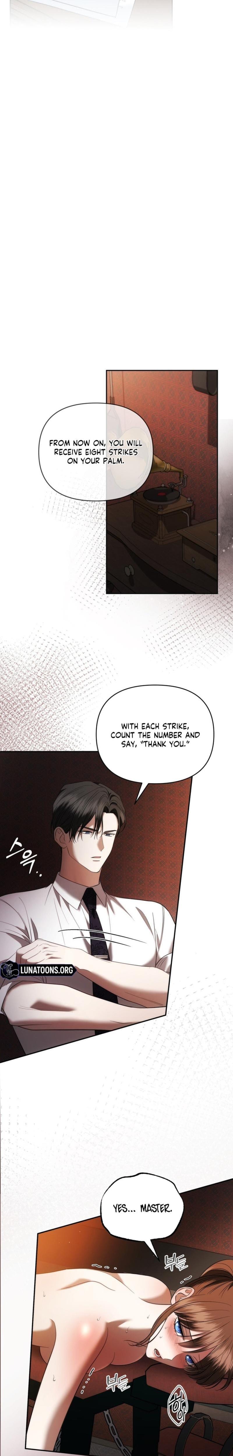Count Calleigh's Beaten Maid Uncensored, chapter 39, page 12 of 23
