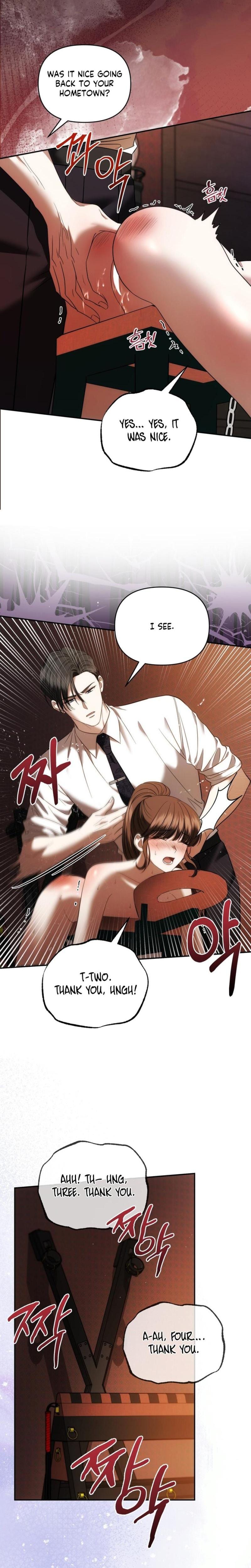 Count Calleigh's Beaten Maid Uncensored, chapter 39, page 14 of 23