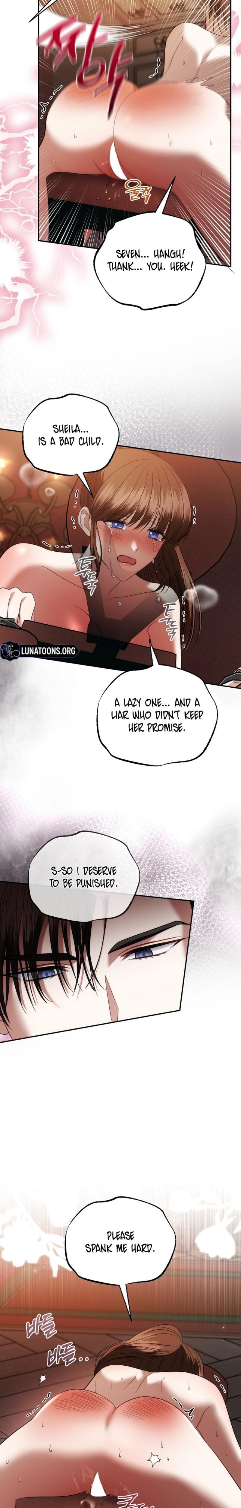 Count Calleigh's Beaten Maid Uncensored, chapter 39, page 18 of 23